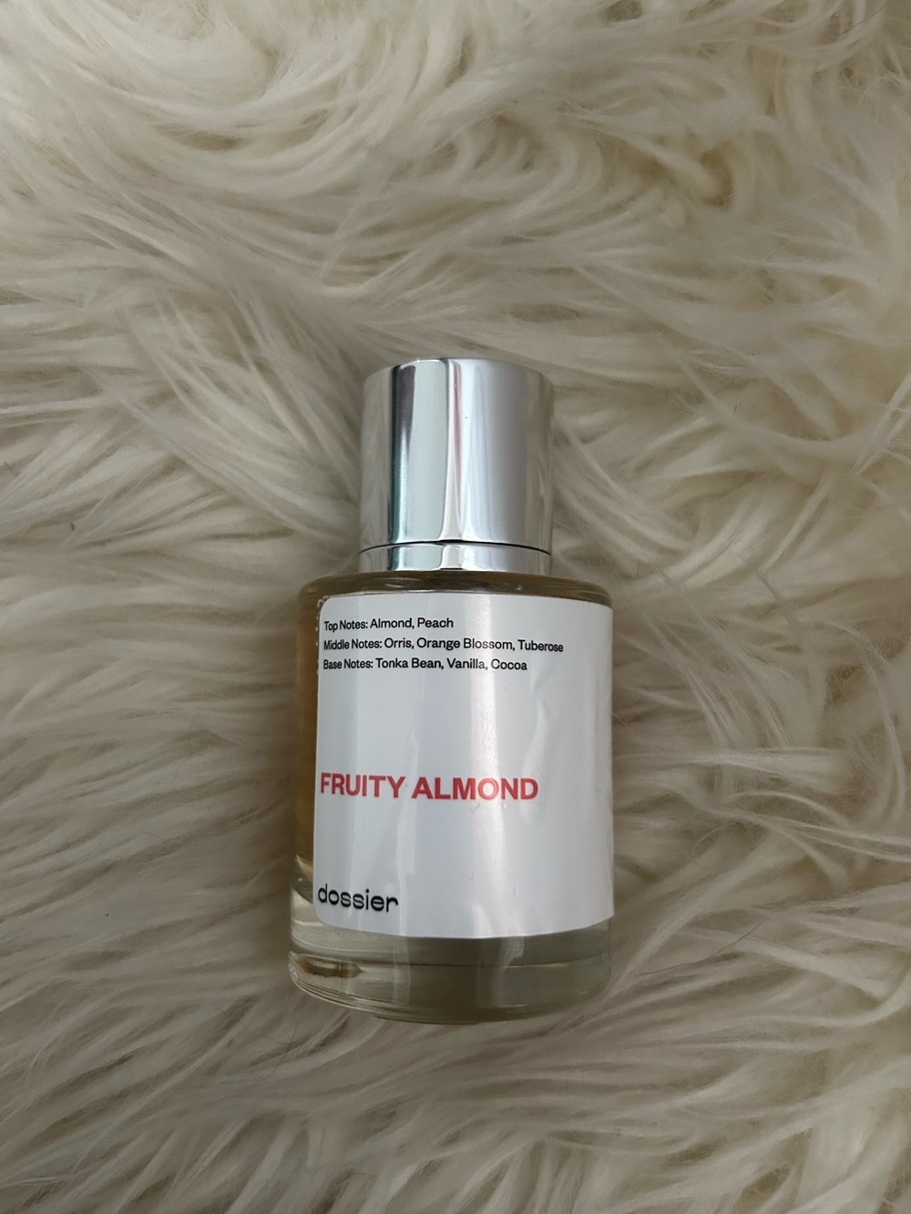Dossier Fruity Almond 1.7oz